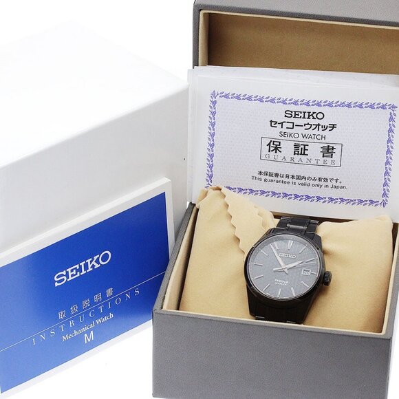 SEIKO Presage Sharp Edged Series SARX091/6R35-00V0 Date Automatic Men's - Picture 1 of 12